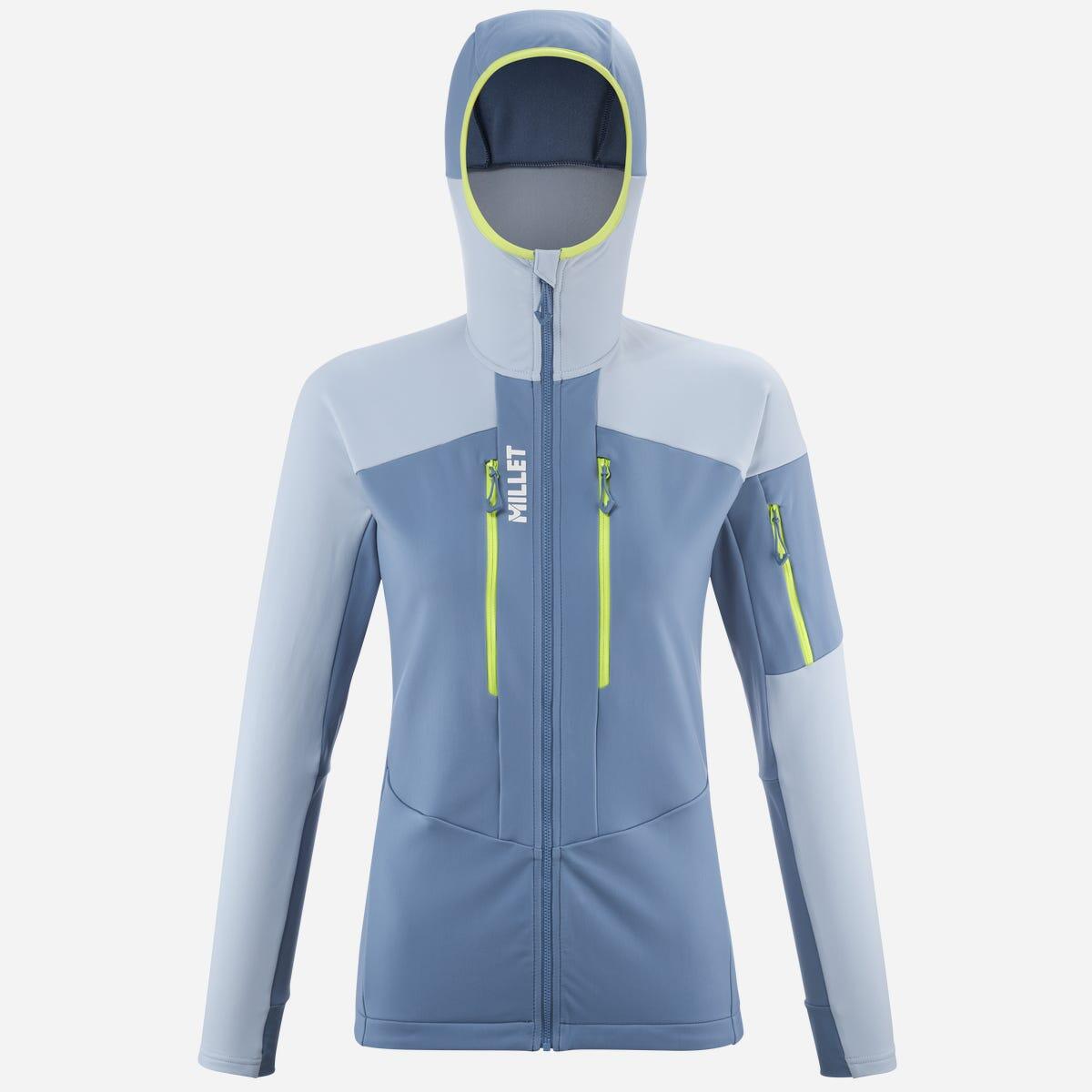 Millet - Polaire Ski De Randonnée Femme Pierra Ment - Veste - Bleu - 44 L - Decathlon