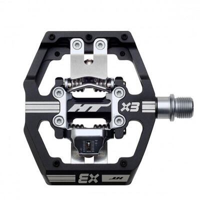 HT Components X3 Pedals Red