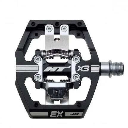 HT Components X3 Pedalen Rood