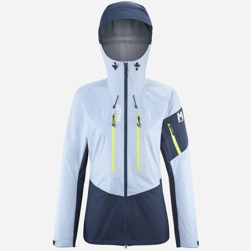 Chaqueta Esquí de montañaujerHITE 3L