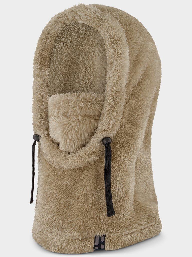 POEDERBAAS Poederbaas Balaclava Dames Fluffy Zand