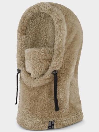 Poederbaas Sturmhaube Damen Fluffy Lila