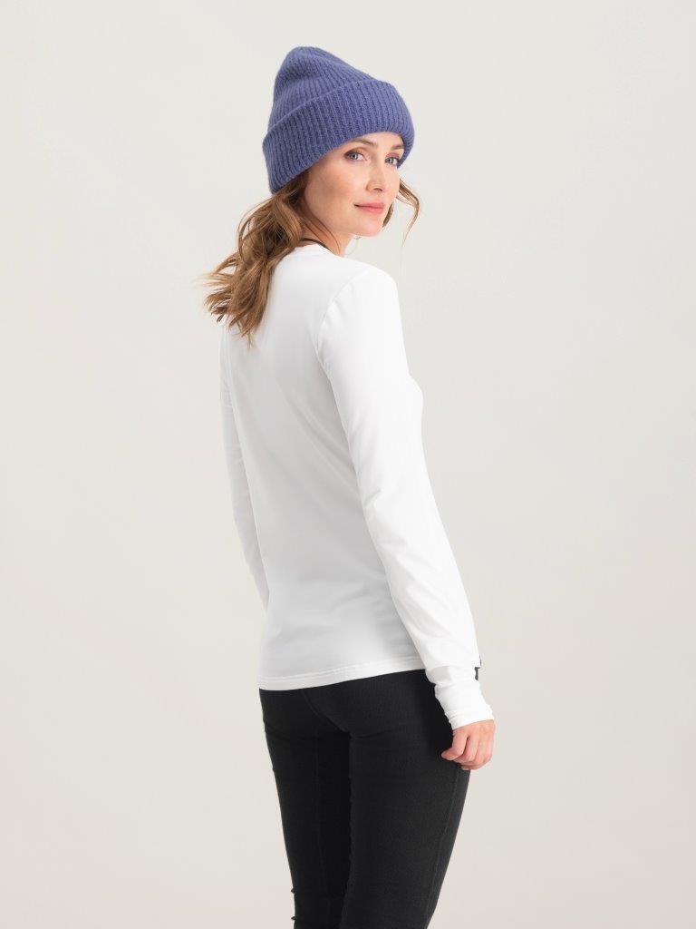 Poederbaas Muts Arctic Beanie Lila 4/6