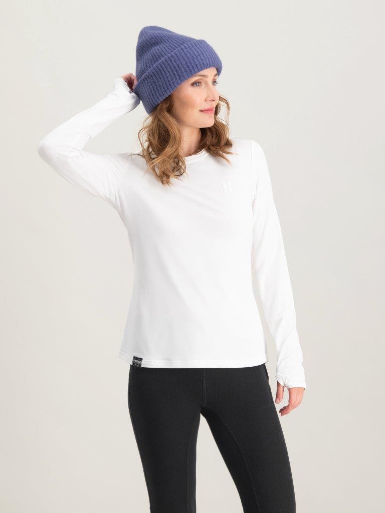 Poederbaas Muts Arctic Beanie Lila 3/6