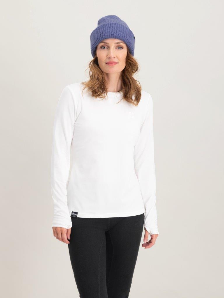 Poederbaas Muts Arctic Beanie Lila 2/6