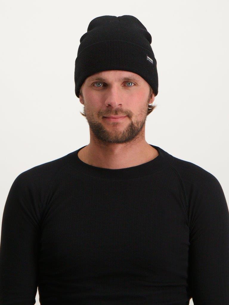 Poederbaas Muts Park Beanie Zwart 3/6