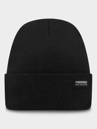 Poederbaas Mütze Park Beanie Schwarz
