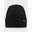 Bonnet Poederbaas Park Beanie Noir