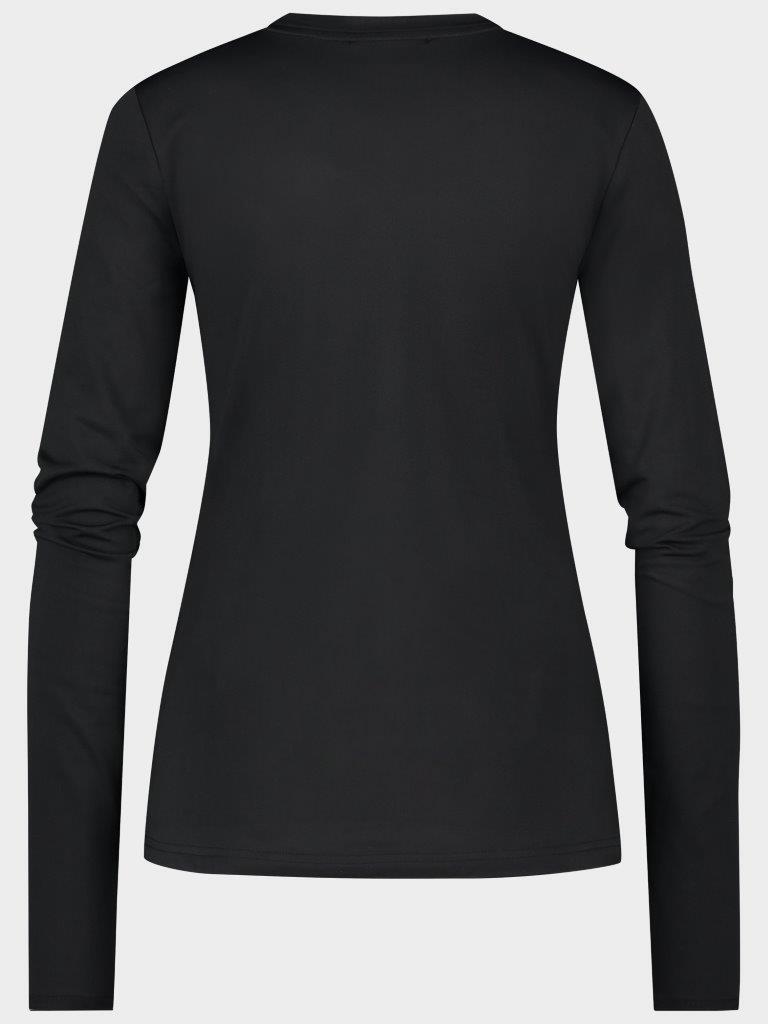 Poederbaas Four Seasons Lightweight Longsleeve Femme Noir 2/6