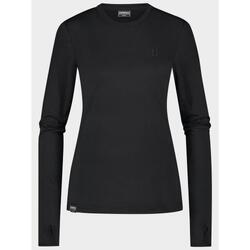 Poederbaas Four Seasons Lightweight Longsleeve Femme Noir