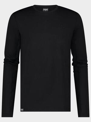 Poederbaas Four Seasons Lightweight Longsleeve Herren Schwarz