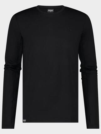 Poederbaas Four Seasons Lightweight Longsleeve Herren Schwarz