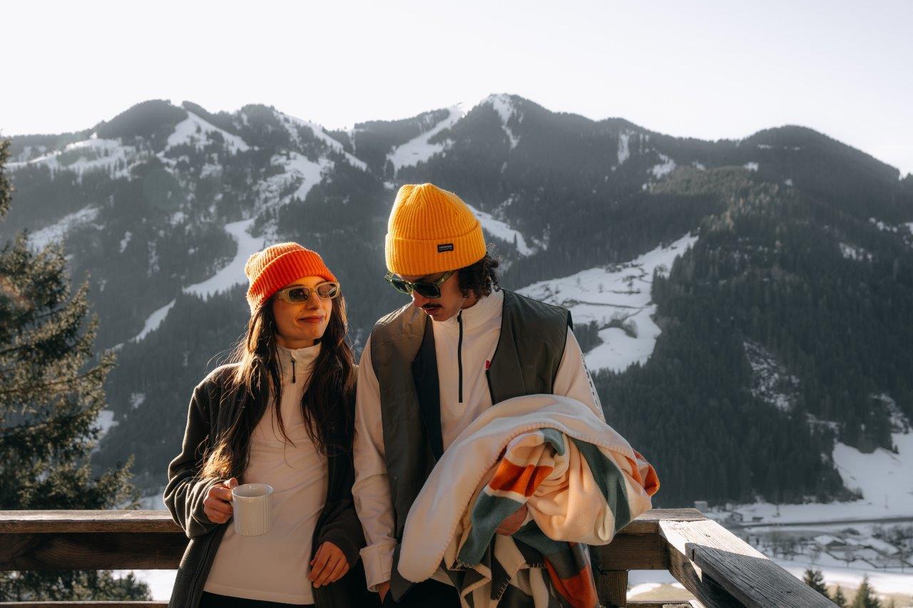 Poederbaas Royal Rib Beanie Yellow 4/7