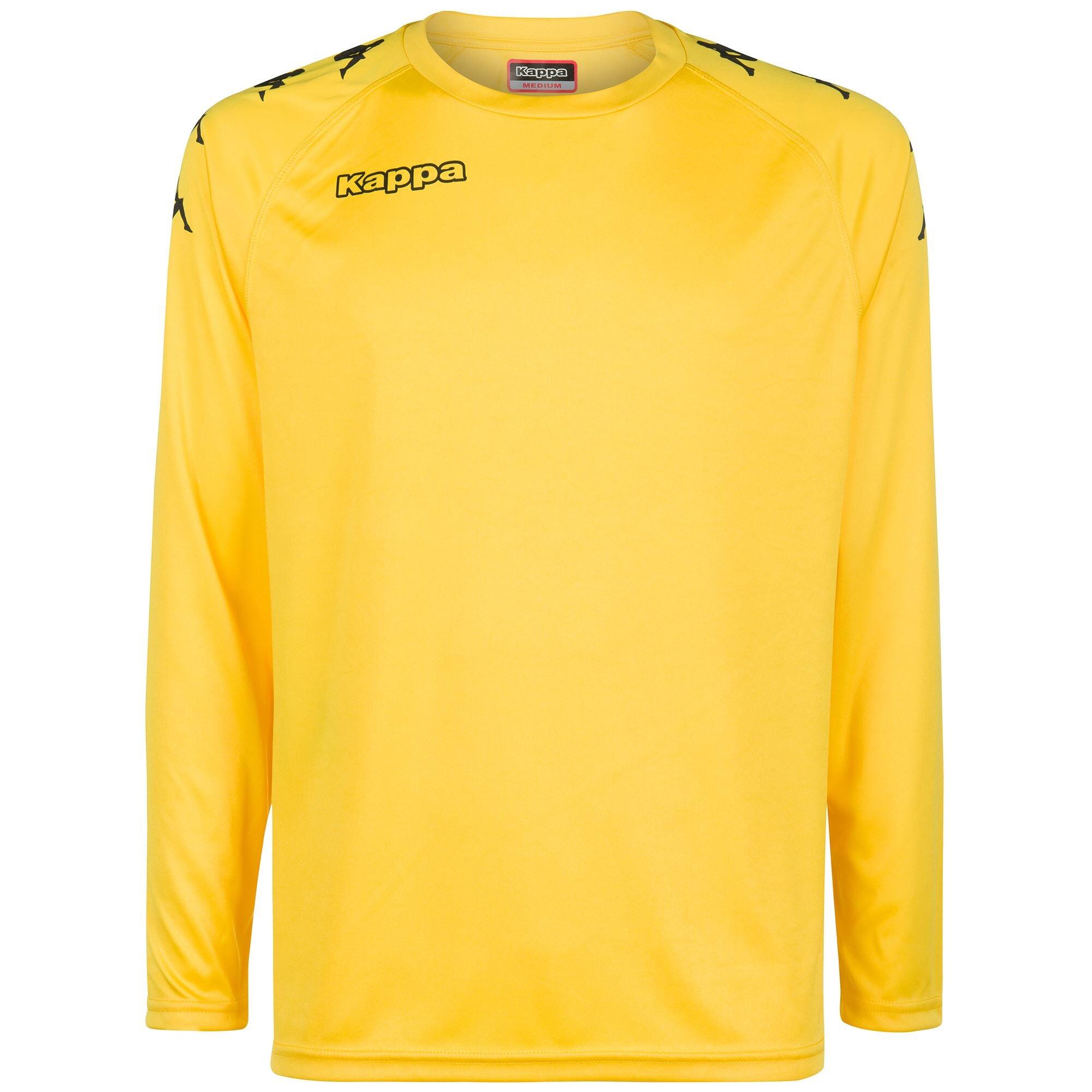 Magliette kappa bambino giallo new arrivals