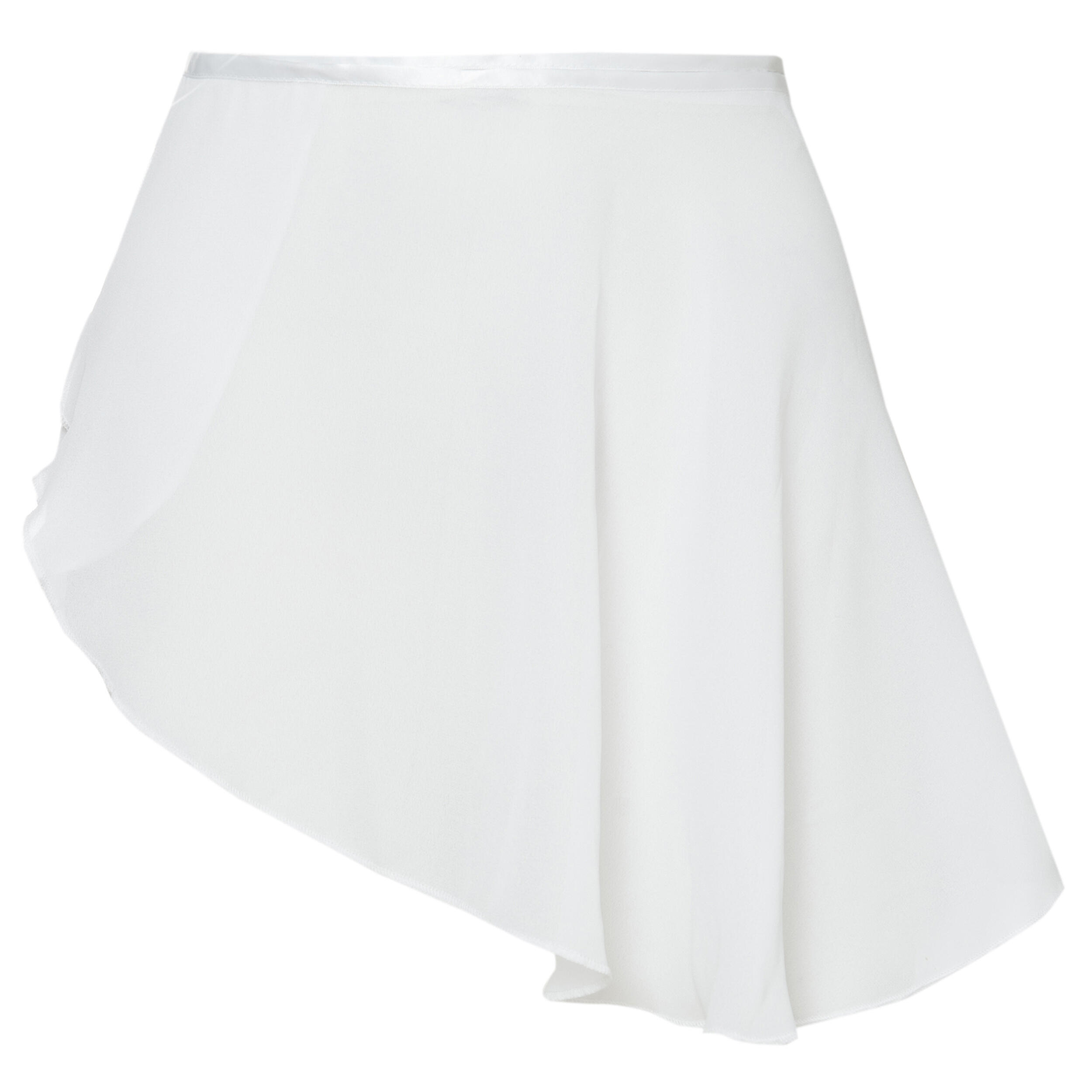 Freddy - Jupe Courte De Danse Noire - Jupe Legging - Blanc - Taille Unique - Decathlon