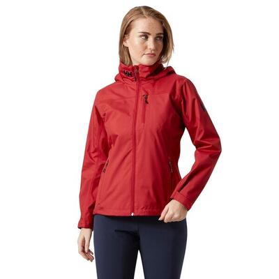 Damen universal Jacke Helly Hansen Crew Hooded Midlayer