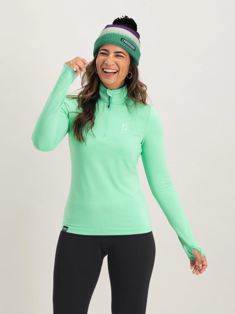 Poederbaas Muts Classic Colorful Beanie 2.0 Multi Green 3/6