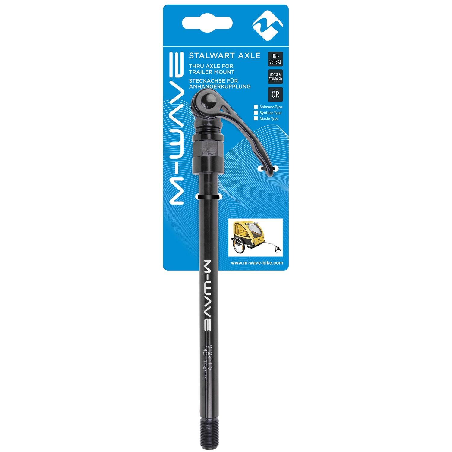 Steekas Stalwart Axle Syntace Met Trailer Mount 3/4
