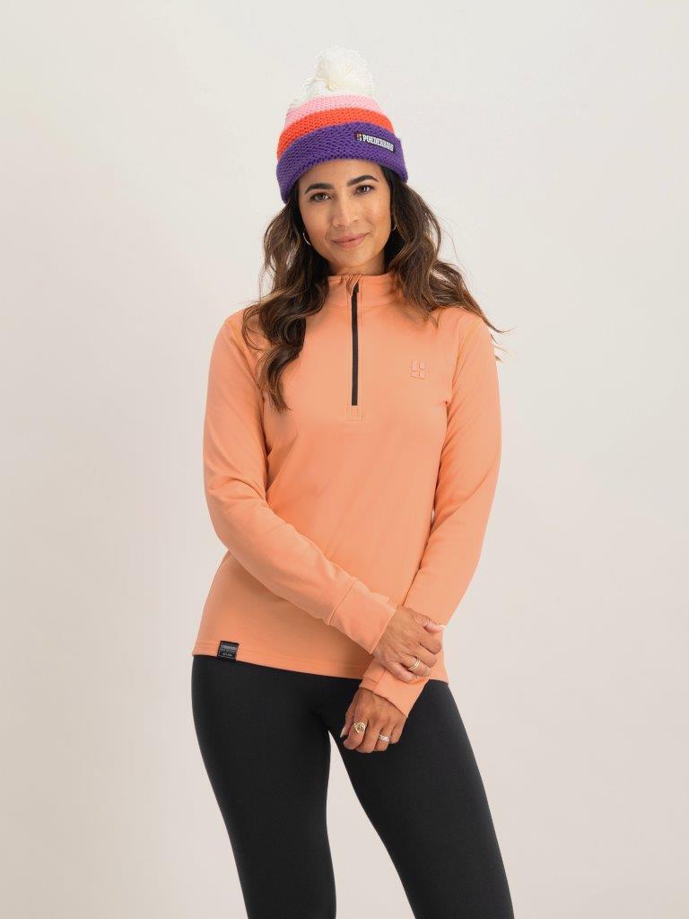 Poederbaas Muts Classic Colorful Beanie 2.0 Multi Purple 3/4