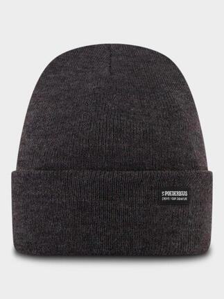 Poederbaas Mütze Park Beanie Schwarz