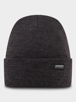 Poederbaas Mütze Park Beanie Schwarz