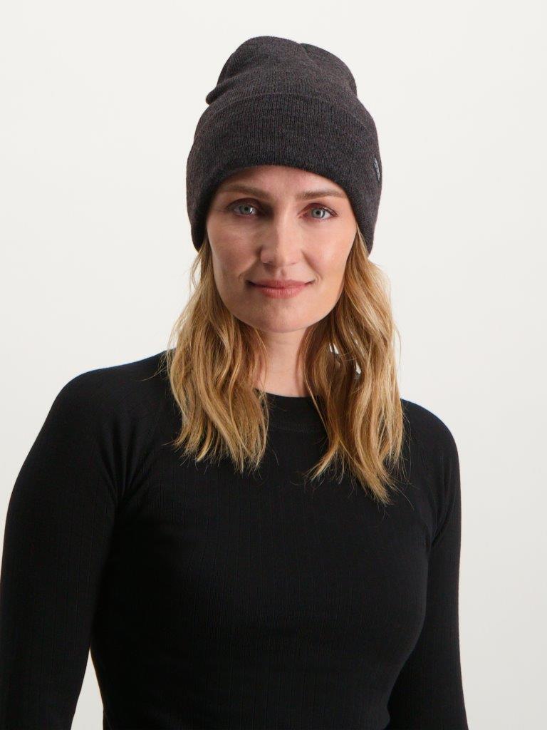 Poederbaas Muts Park Beanie Antraciet 4/6