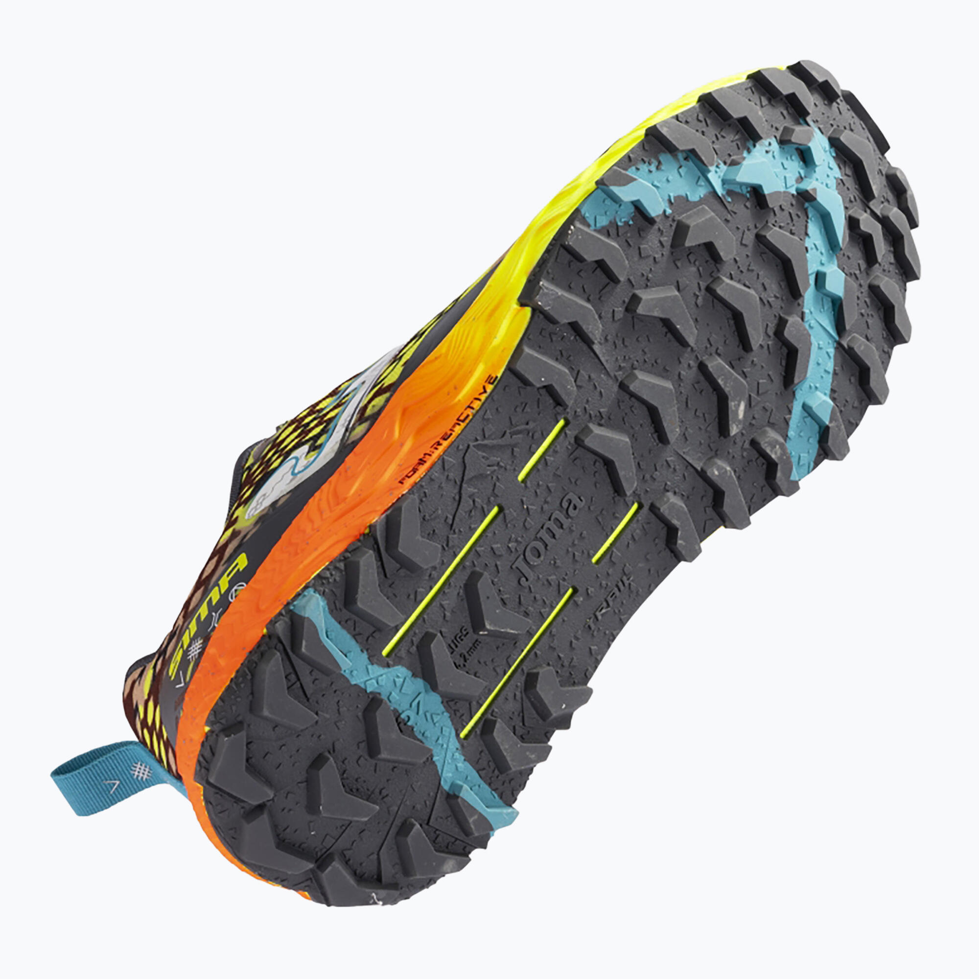 Chaussures de course Hommes Joma Sima 2417 rouge 5/5