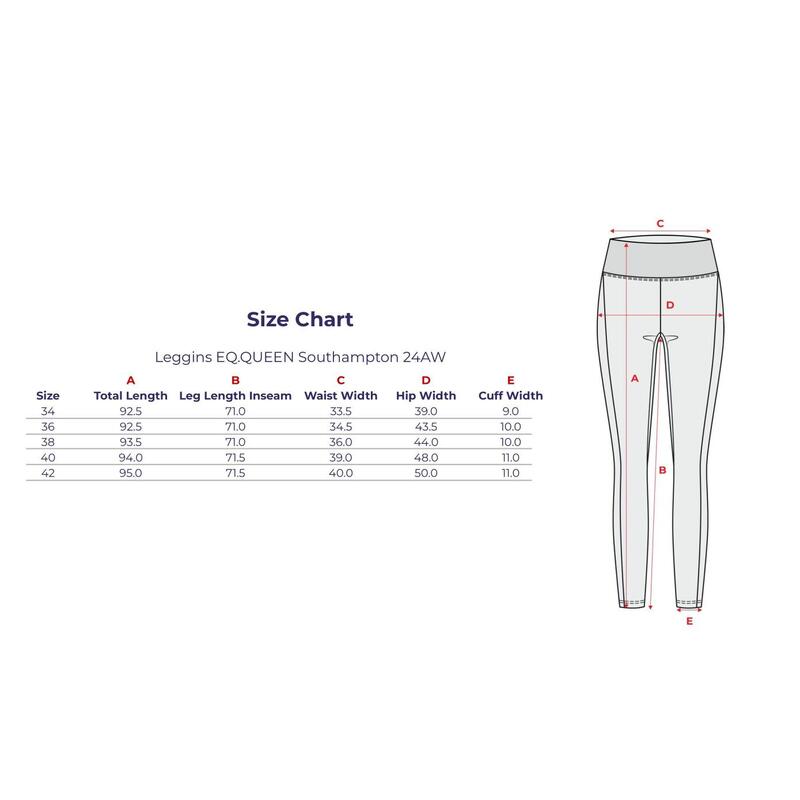 Jambiere pentru femei EQUESTRIAN QUEEN Southampton 24AW
