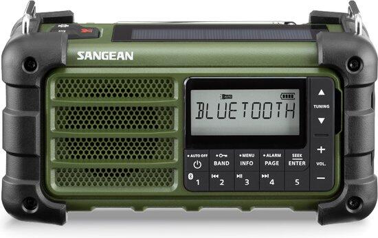 SANGEAN MMR-99 AM/FM BOSGROEN 2/7