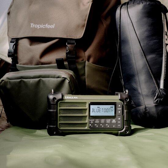 SANGEAN MMR-99 AM/FM BOSGROEN 7/7