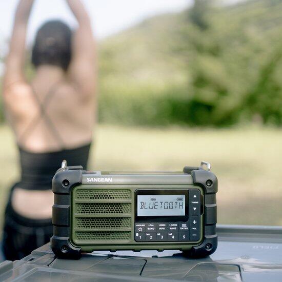 SANGEAN MMR-99 AM/FM BOSGROEN 6/7