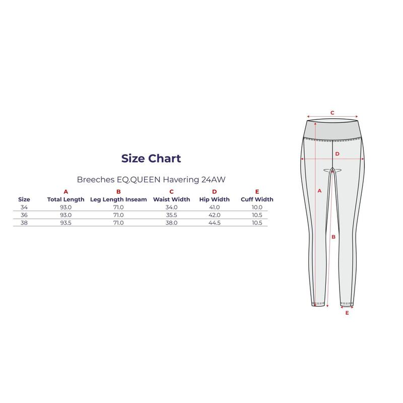 Pantaloni scurți de damă EQUESTRIAN QUEEN Havering 24AW