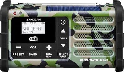 Sangean mmr-88 dab+ camouflage