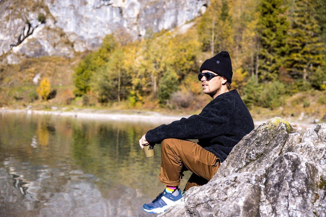 Poederbaas Muts Arctic Beanie Zwart 6/7