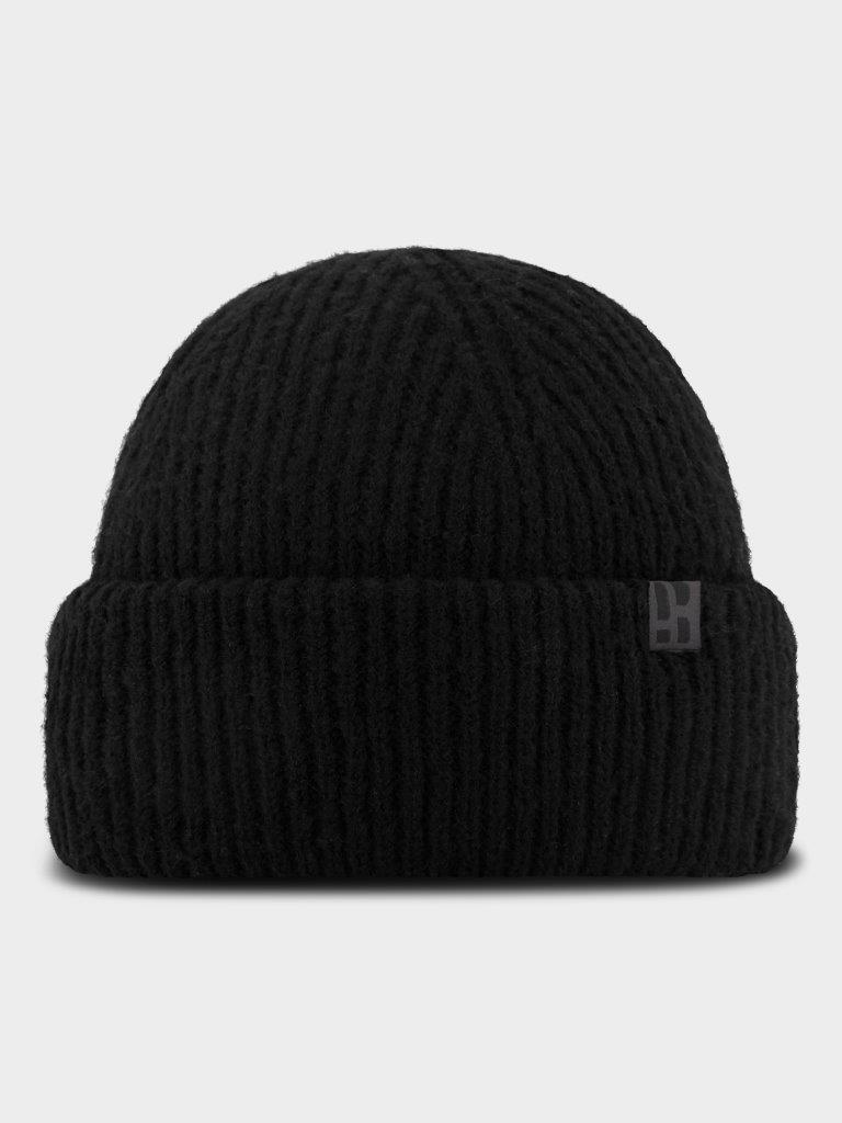 POEDERBAAS Poederbaas Muts Arctic Beanie Zwart