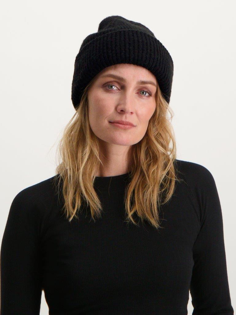 Poederbaas Muts Arctic Beanie Zwart 3/7