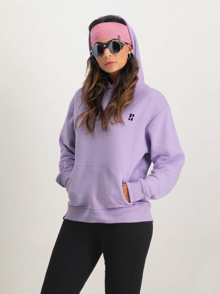 Poederbaas Hoofdband Arctic Roze 4/7