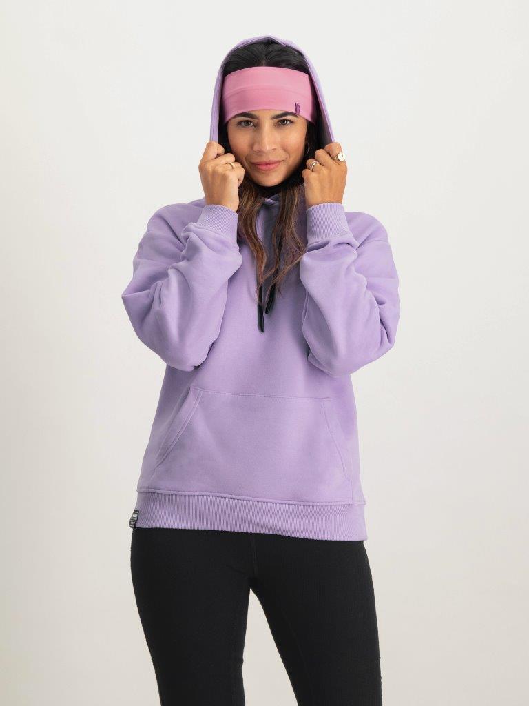 Poederbaas Hoofdband Arctic Roze 3/7