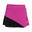 Jupe Padel Femme Joma Montreal Rose Fluo