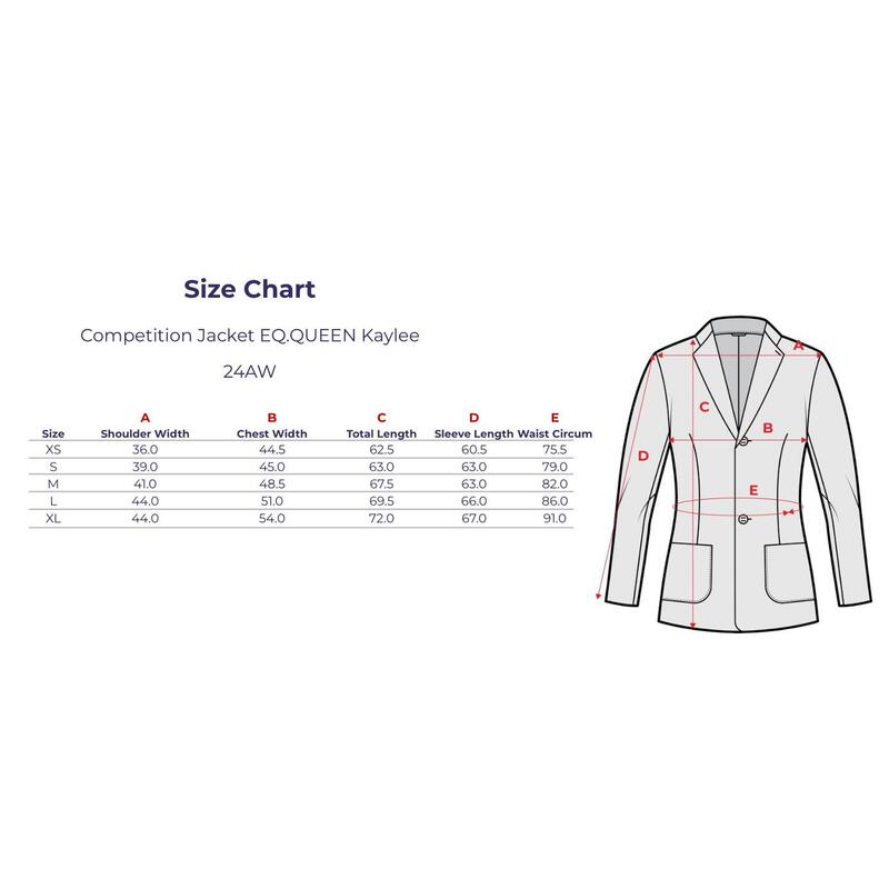 Frac pentru femei EQUESTRIAN QUEEN Kaylee 24AW