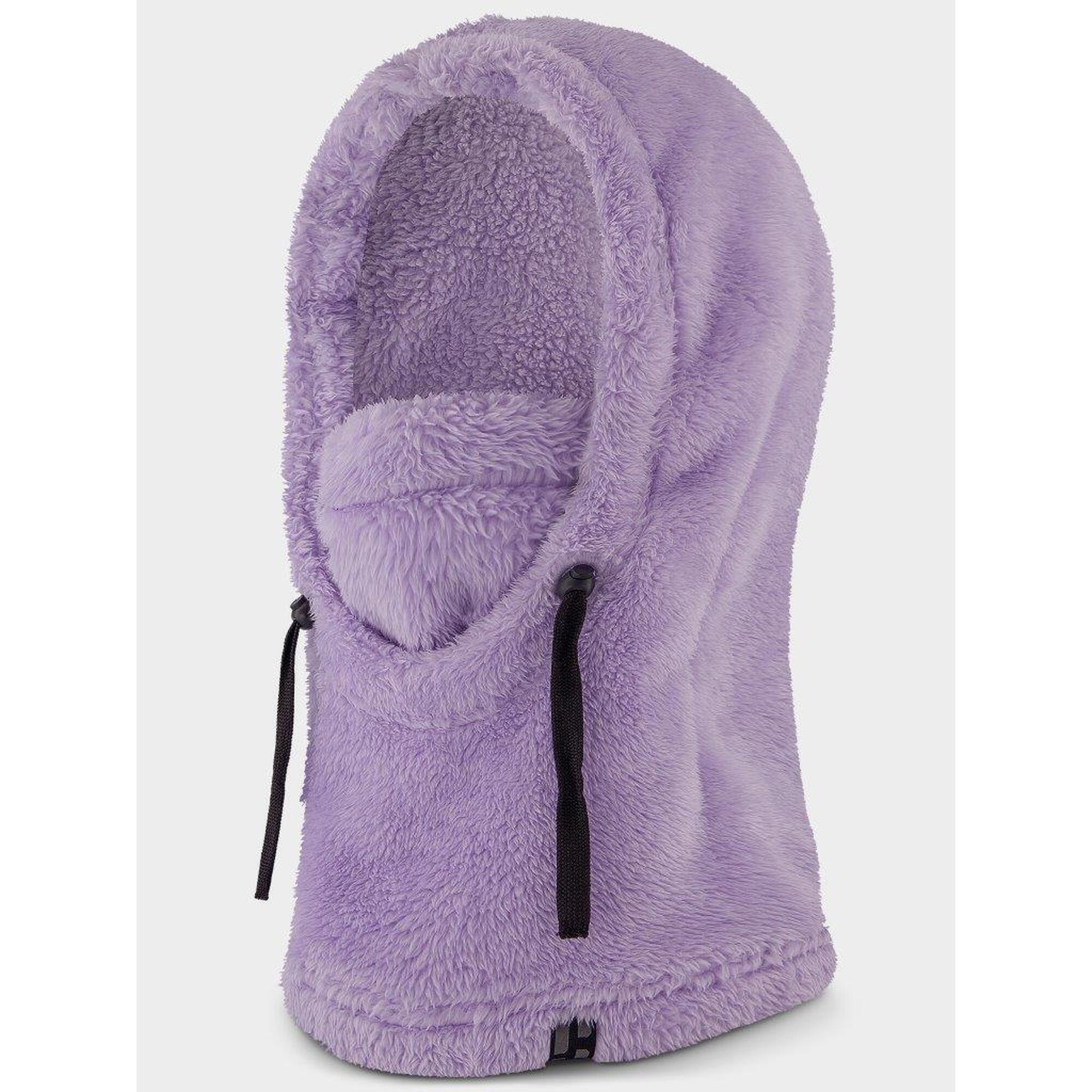 Poederbaas Cagoule Femme Fluffy Lilas