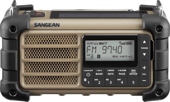 SANGEAN MMR-99 AM/FM WOESTIJNKLEUR 2/7