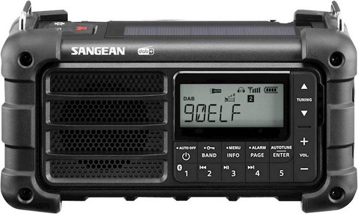 SANGEAN MMR-99 DAB+ MIDDERNACHTSZWART 2/7