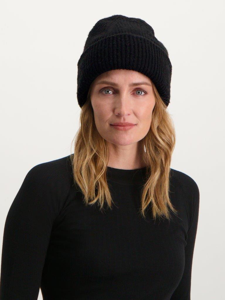 Poederbaas Muts Arctic Beanie Zwart 2/7