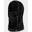 Poederbaas Cagoule Femme Fluffy Noir