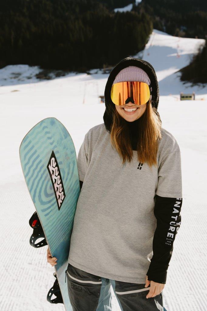 Poederbaas Balaclava Dames Fluffy Zwart 3/6