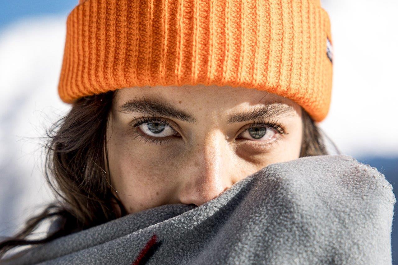 Poederbaas Royal Rib Beanie Orange 7/7