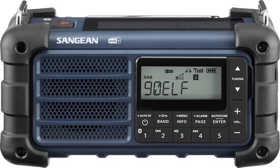 SANGEAN MMR-99 DAB+ OCEAANBLAUW 2/7