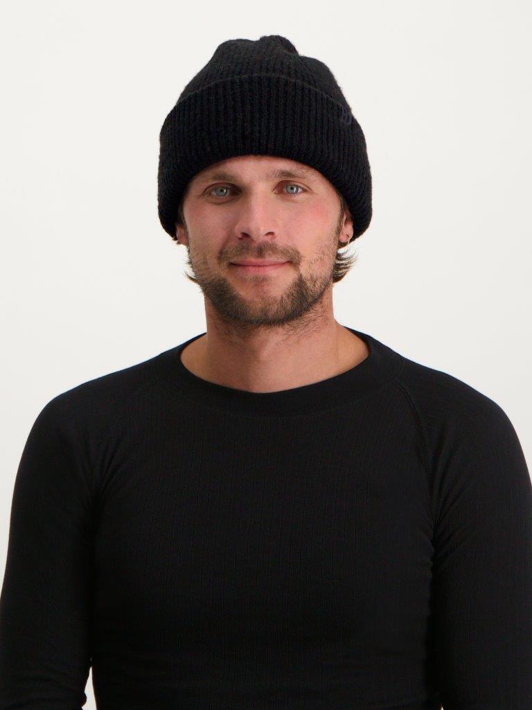 Poederbaas Muts Arctic Beanie Zwart 4/7