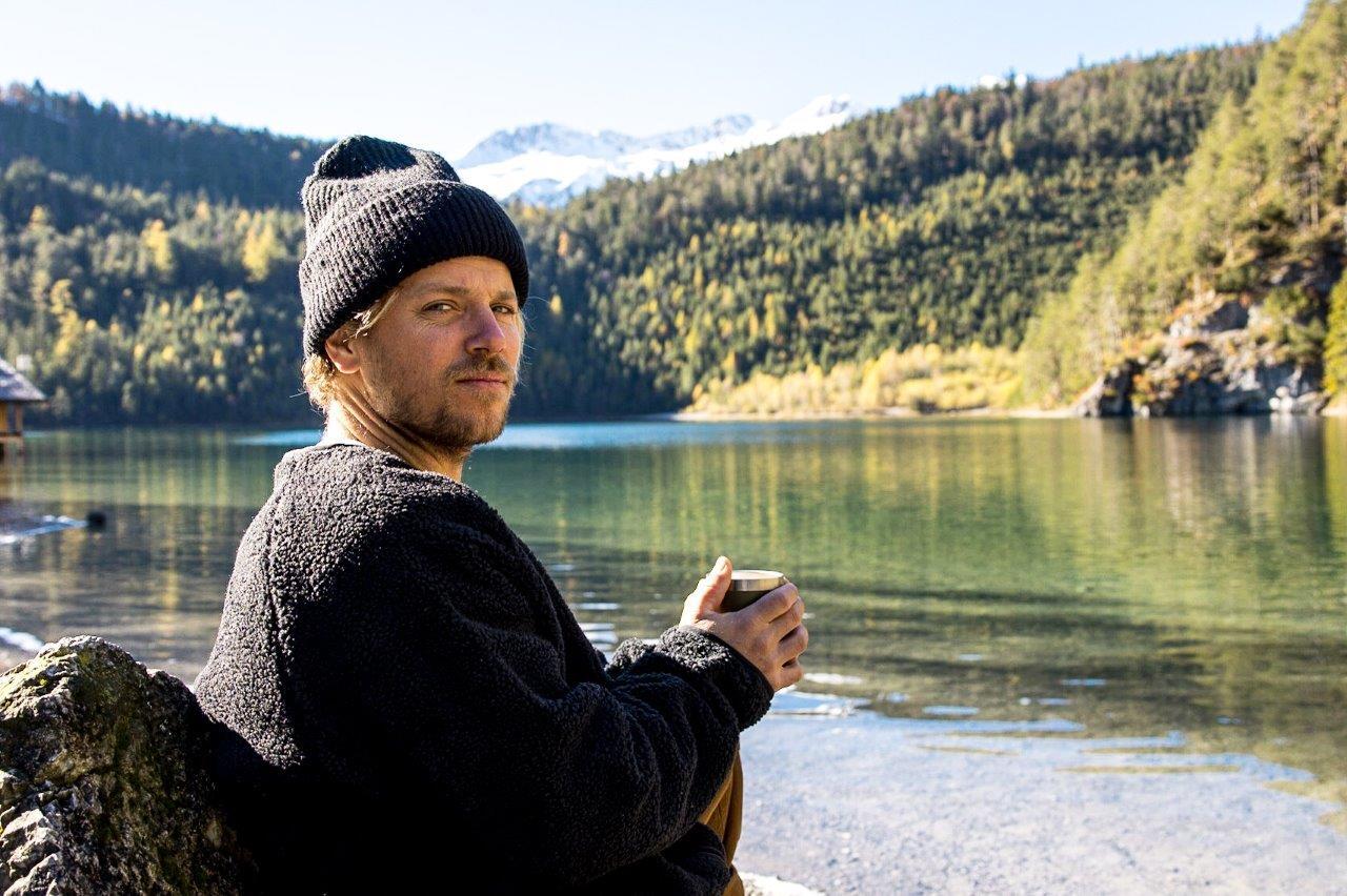 Poederbaas Muts Arctic Beanie Zwart 5/7